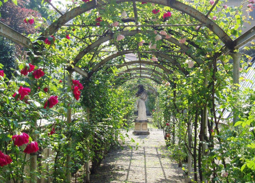 Botanical Garden of the University of Pavia, Italy